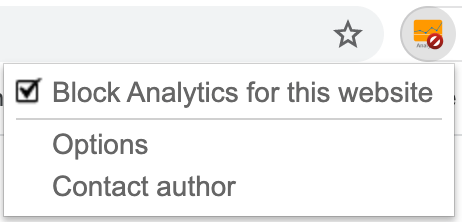 block analytics done