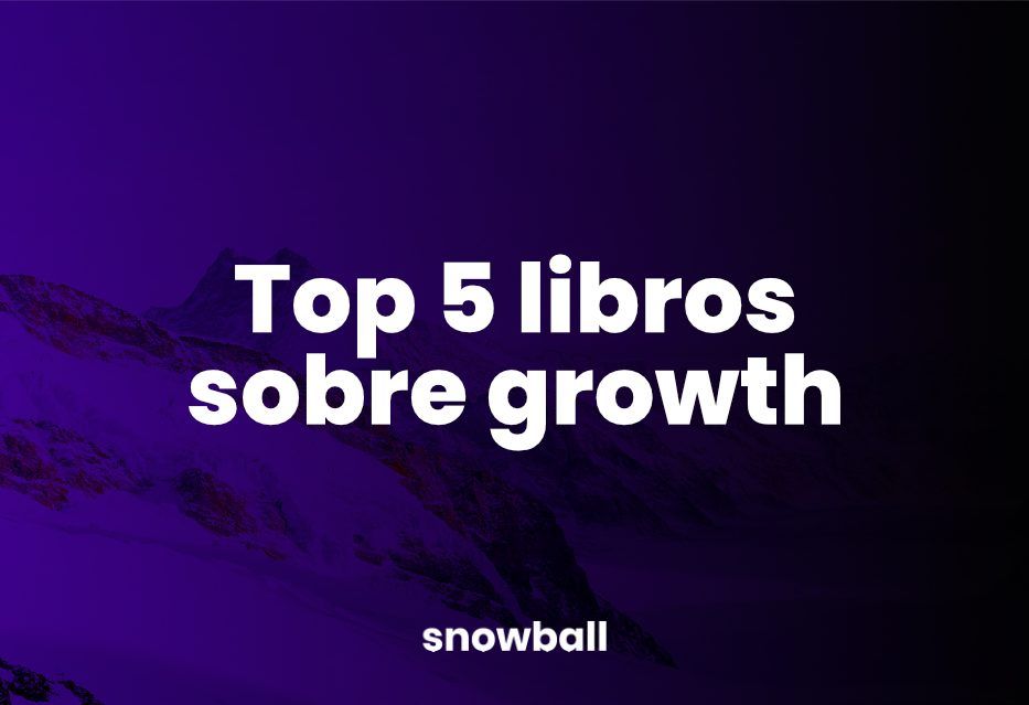 top 5 libros growth